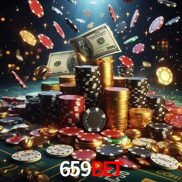 Interface do App 659bet