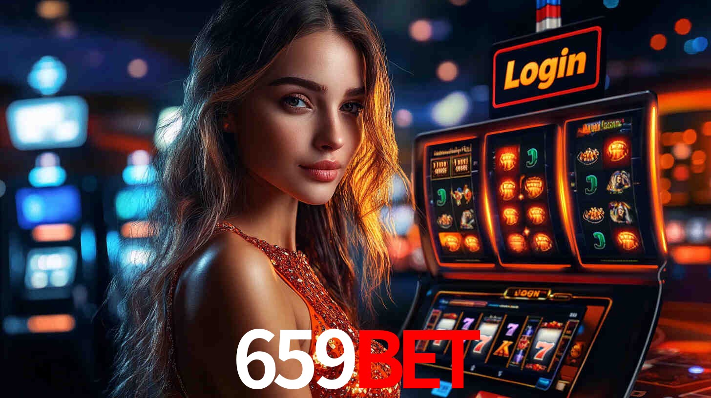 Experimente o Login Seguro Premium no 659bet
